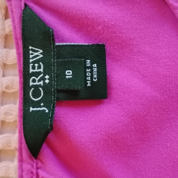 J. Crew Vibrant Pink Mini Dress - Picture 11 of 16